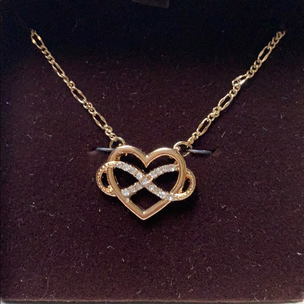 Infinity Necklace by Alora